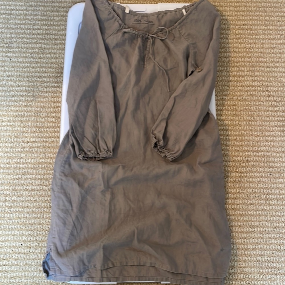 G1 linen dress